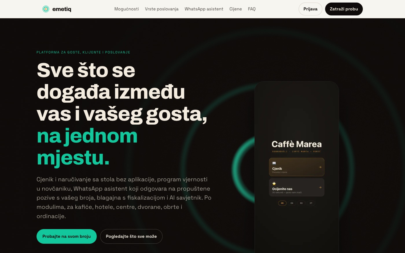 emetiq web